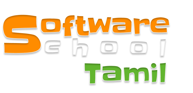 Software School Tamil Logo